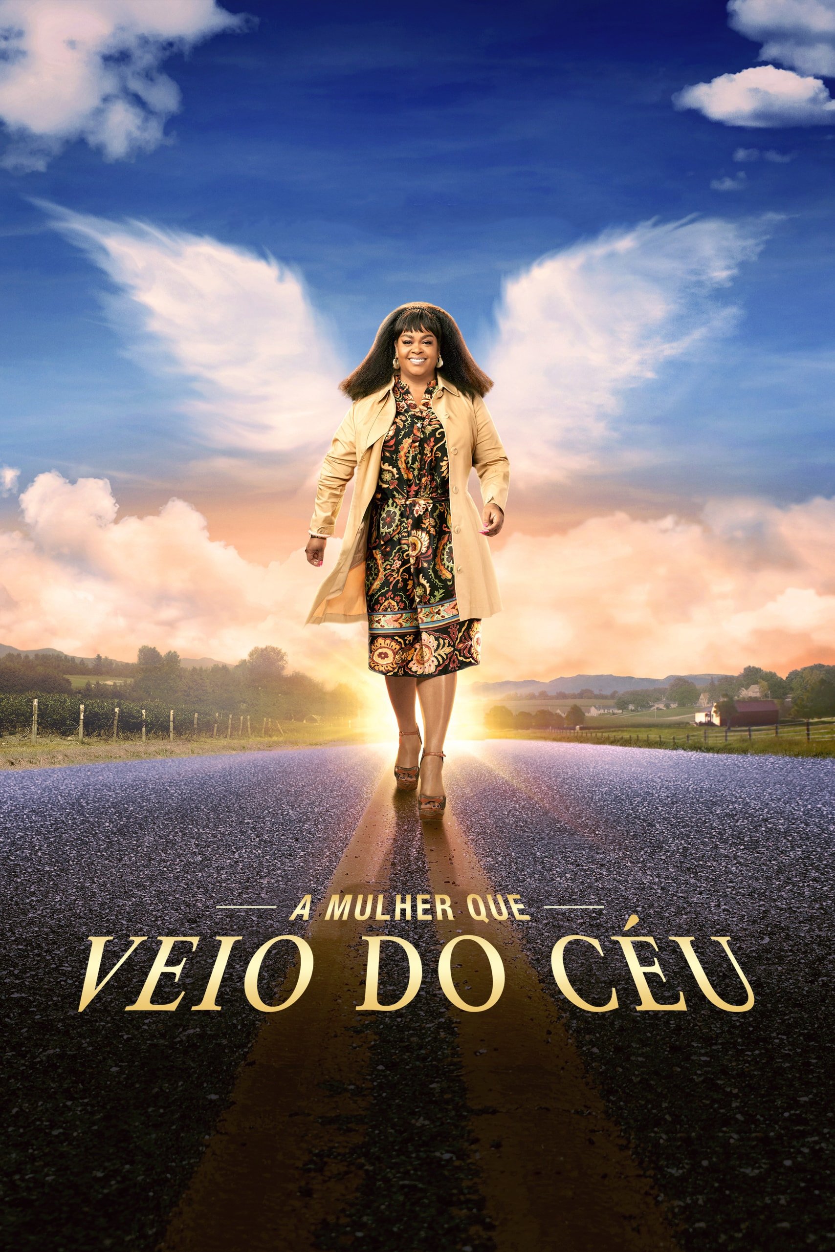Poster de A Mulher que Veio do Céu