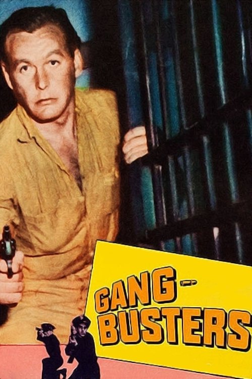 Poster de Gang Busters