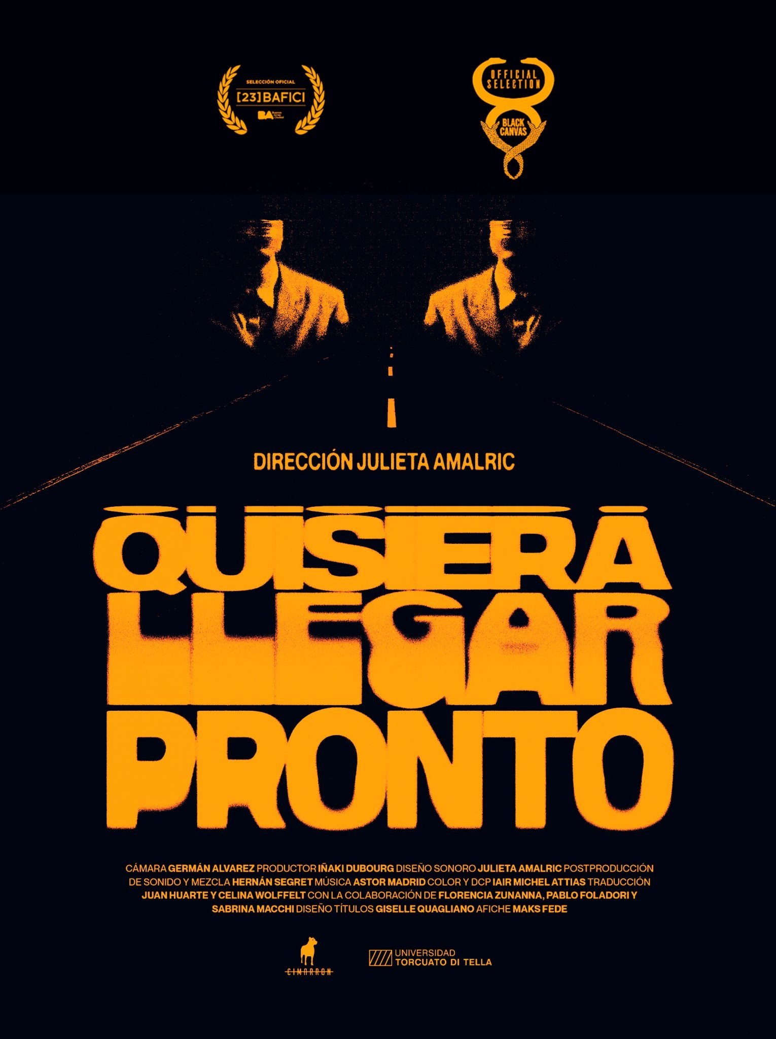 Poster de Quisiera llegar pronto