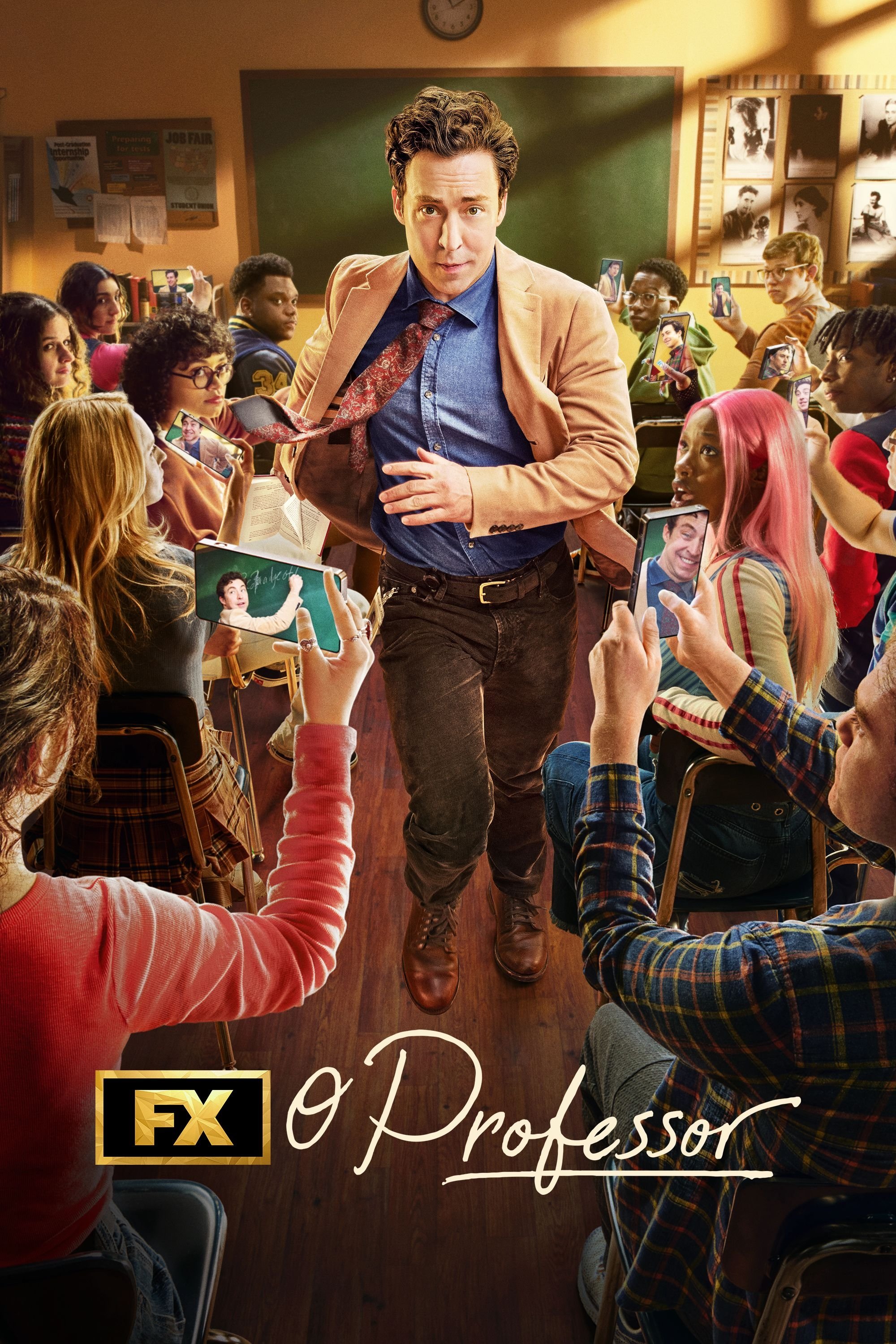 Poster de O Professor