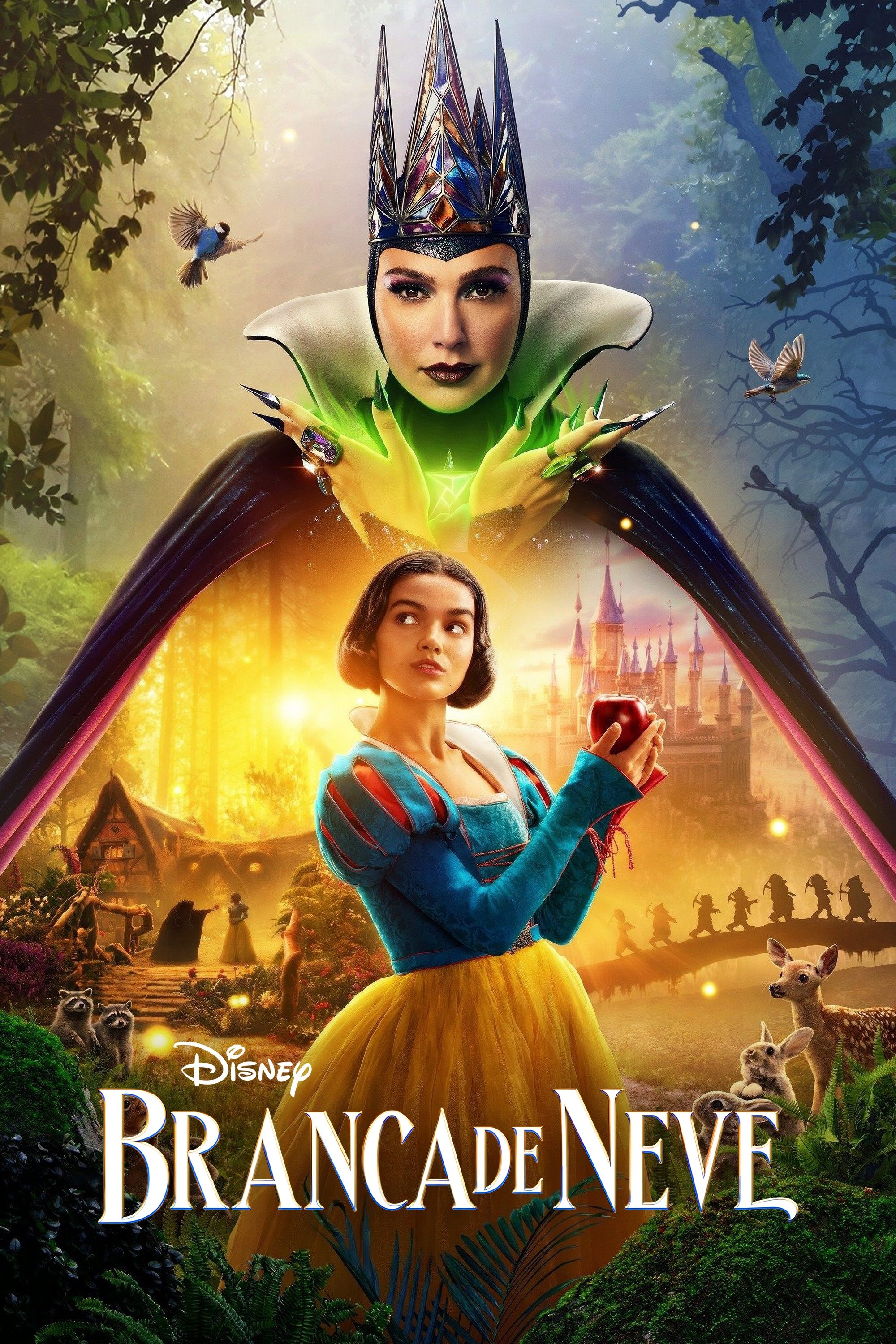 Poster de Branca de Neve