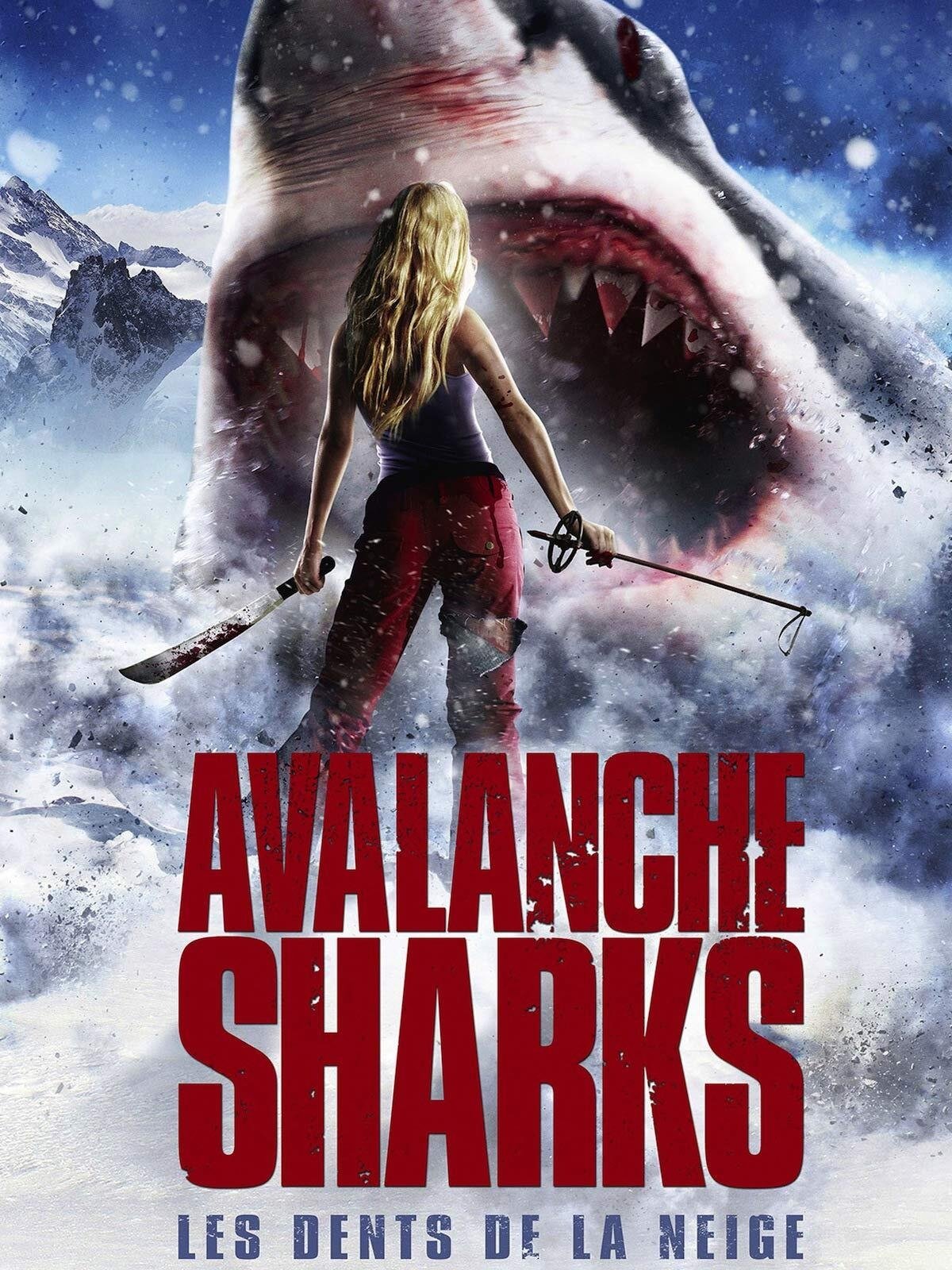 Affiche du film Avalanche Sharks