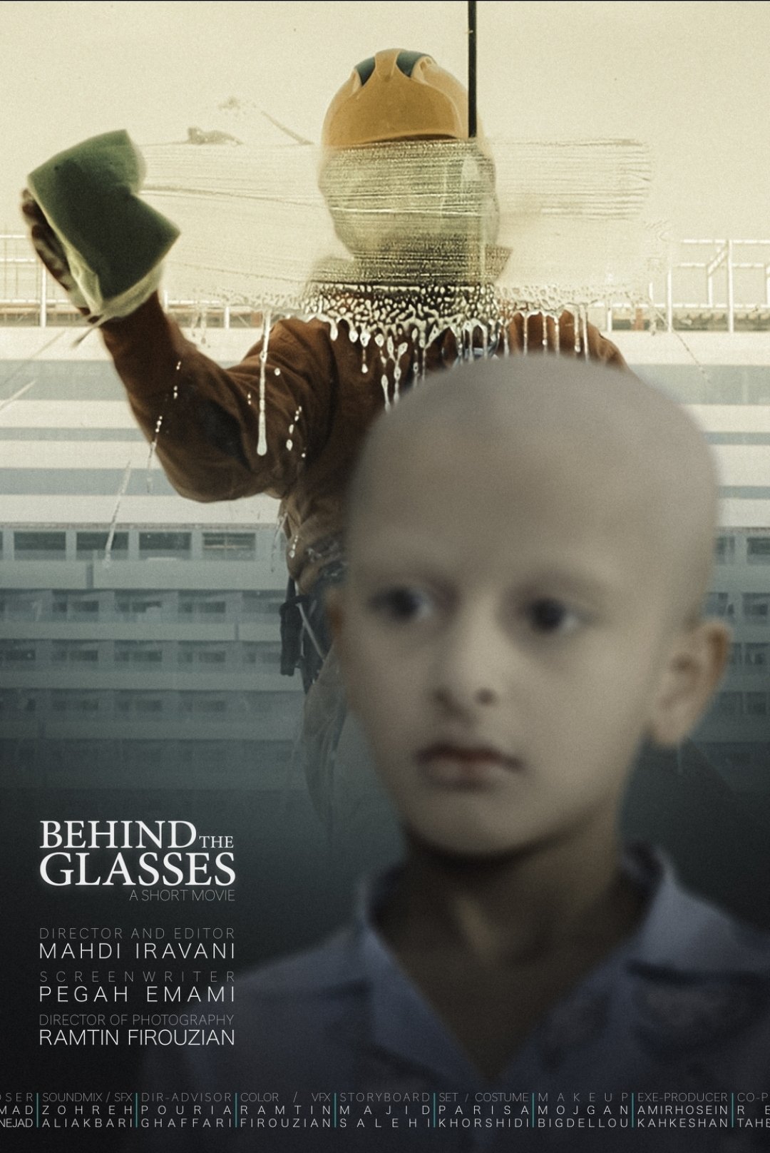 Poster de BEHIND THE GLASSES