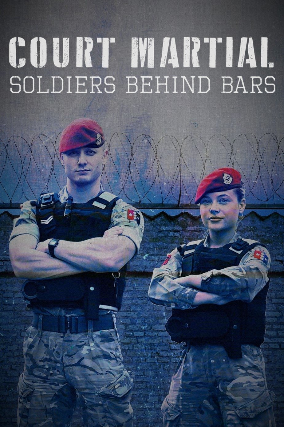 Poster de Court Martial: Soldiers Behind Bars