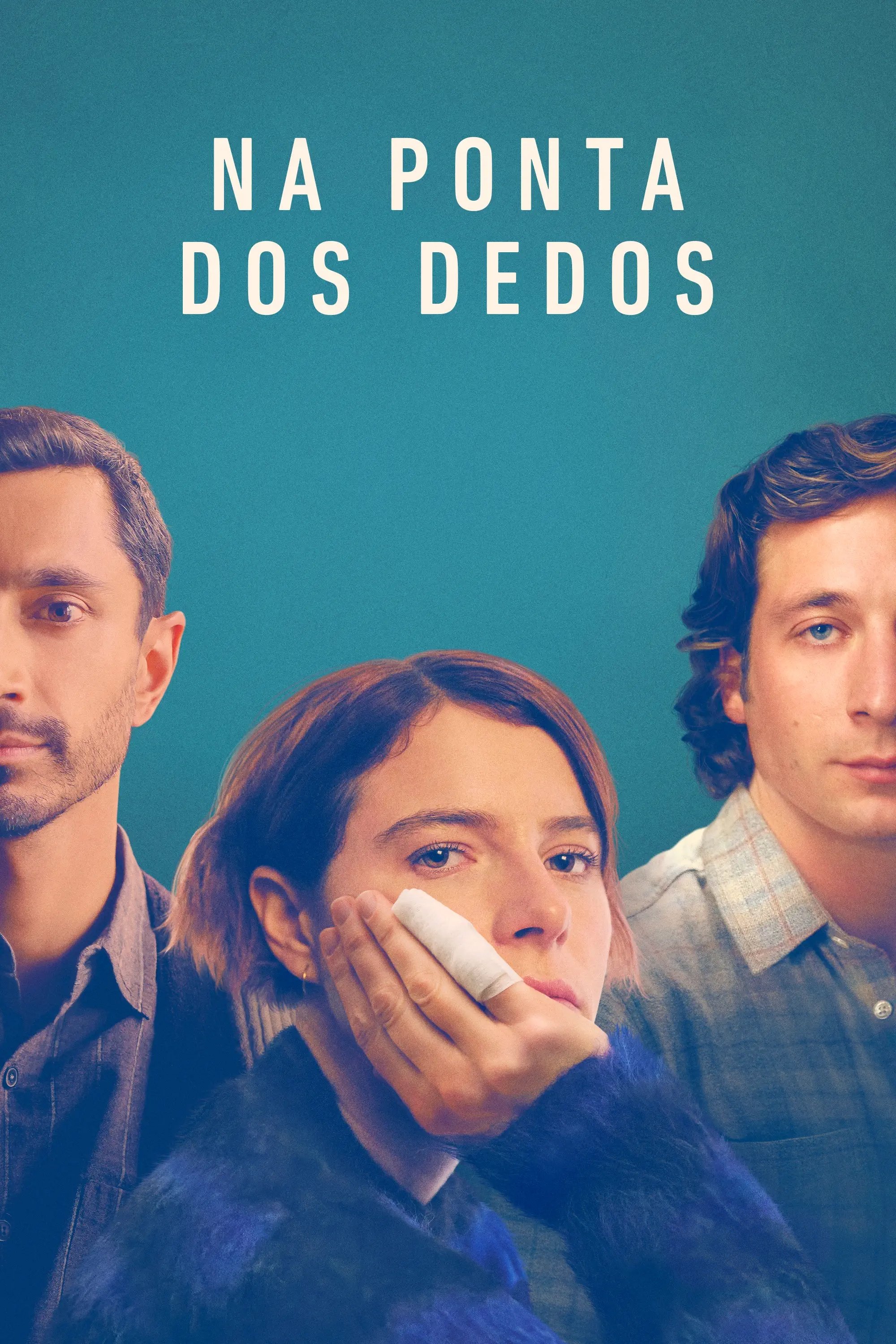 Poster de Na Ponta dos Dedos