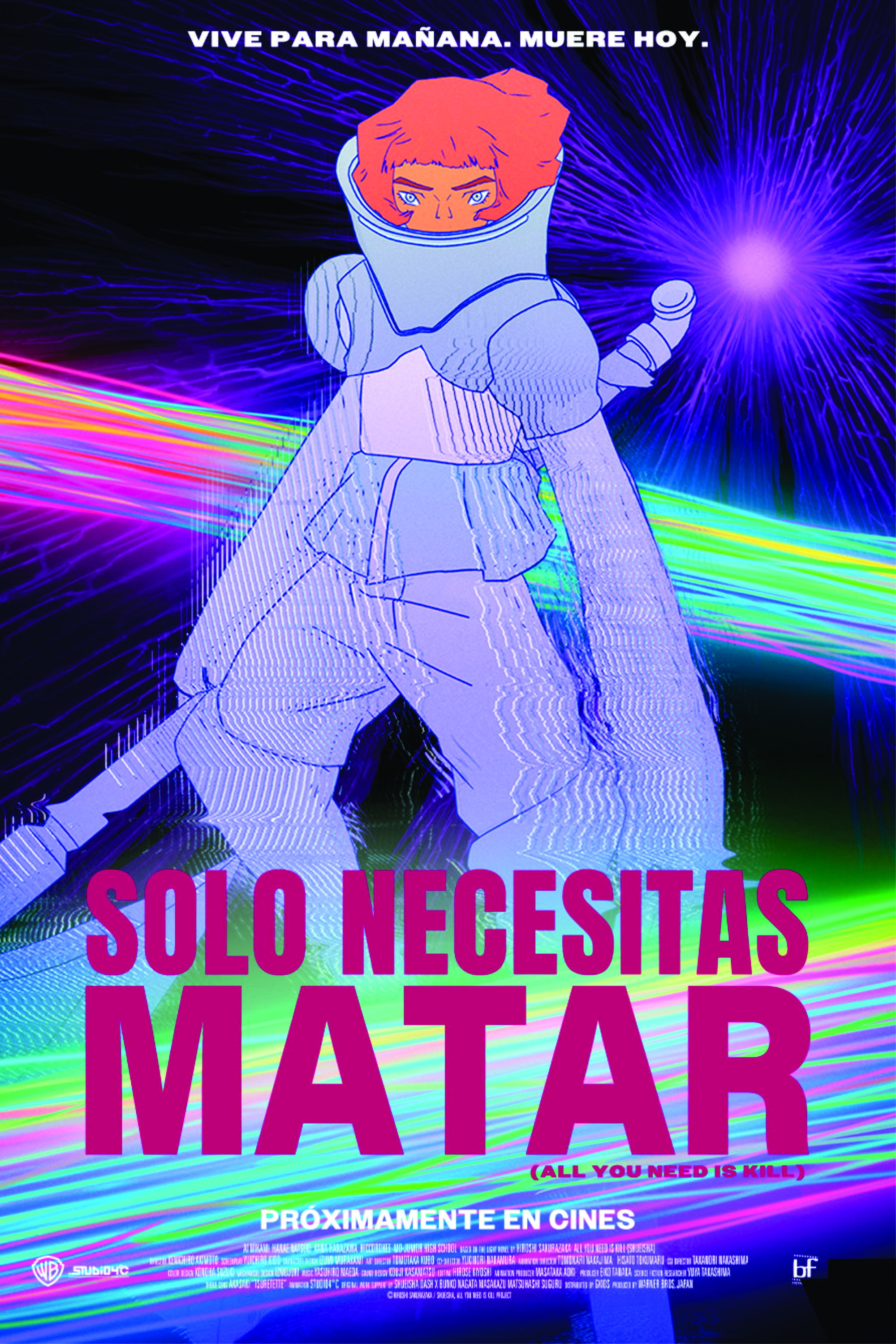 Solo necesitas matar