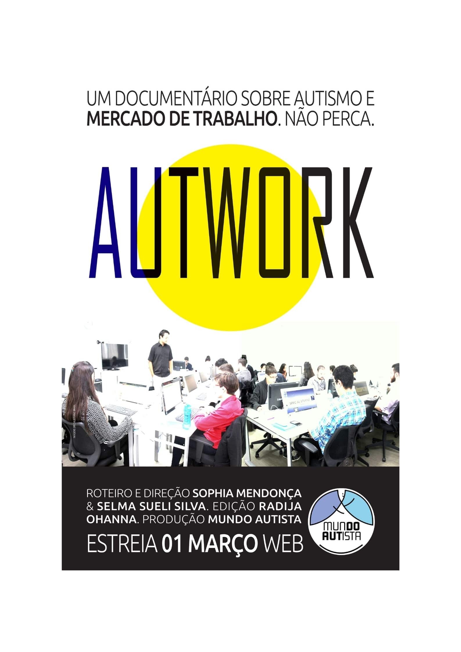 Poster de AutWork - Autistas no Mercado de Trabalho