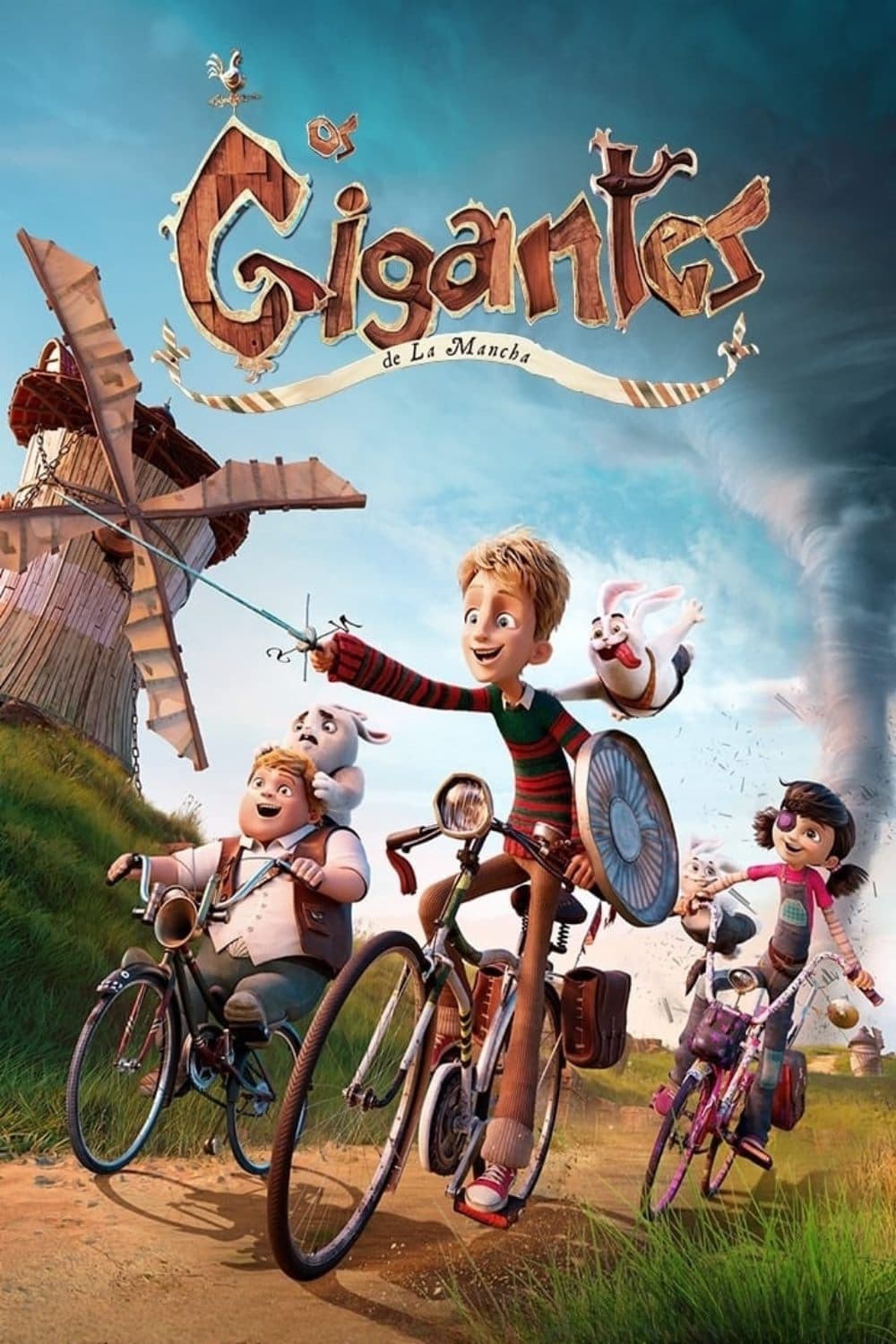 Poster de Gigantes