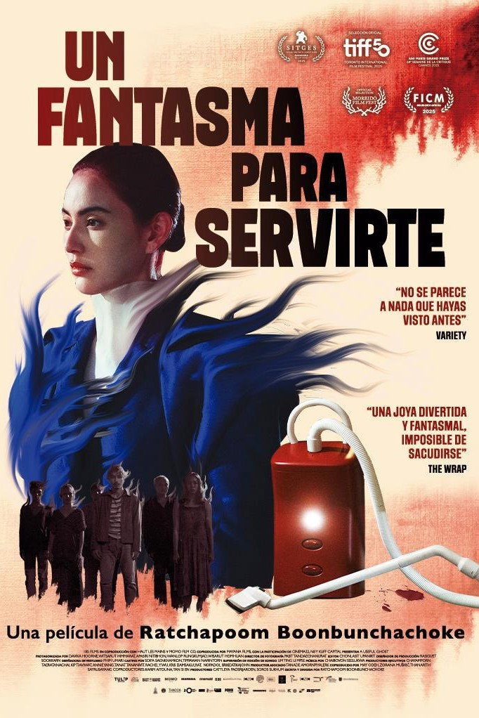 Un fantasma para servirte