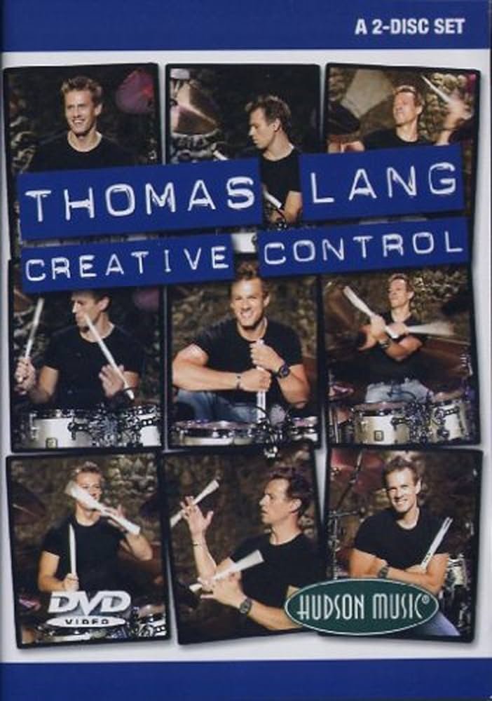 Poster de Thomas Lang: Creative Control