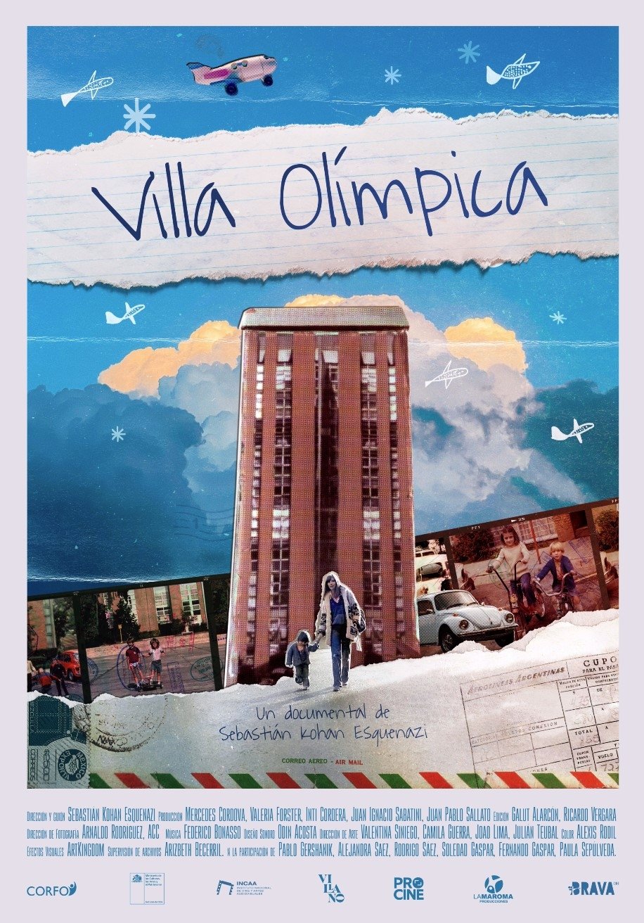 Poster de Villa Olímpica