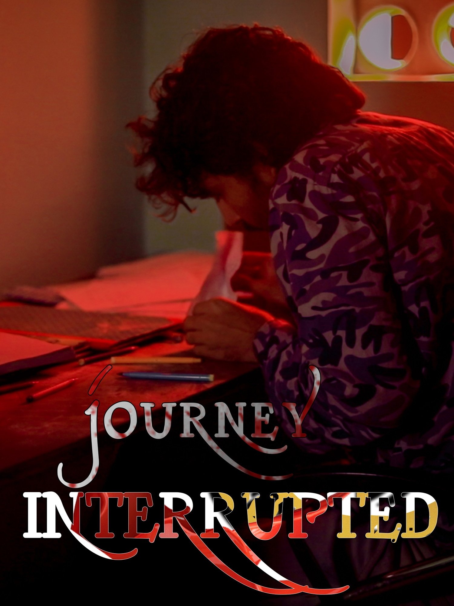 Poster de Journey Interrupted