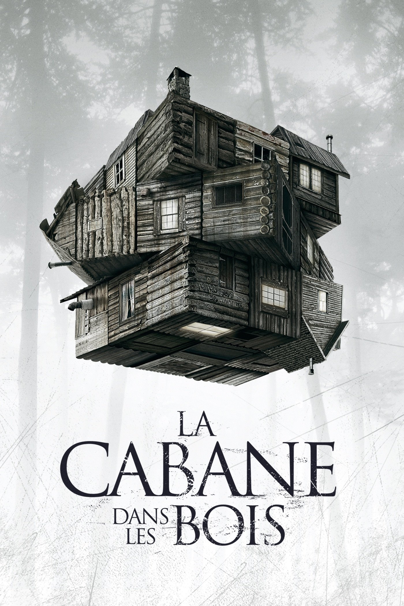 Affiche du film The Cabin in the Woods