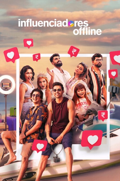 Poster de Influenciadores Offline