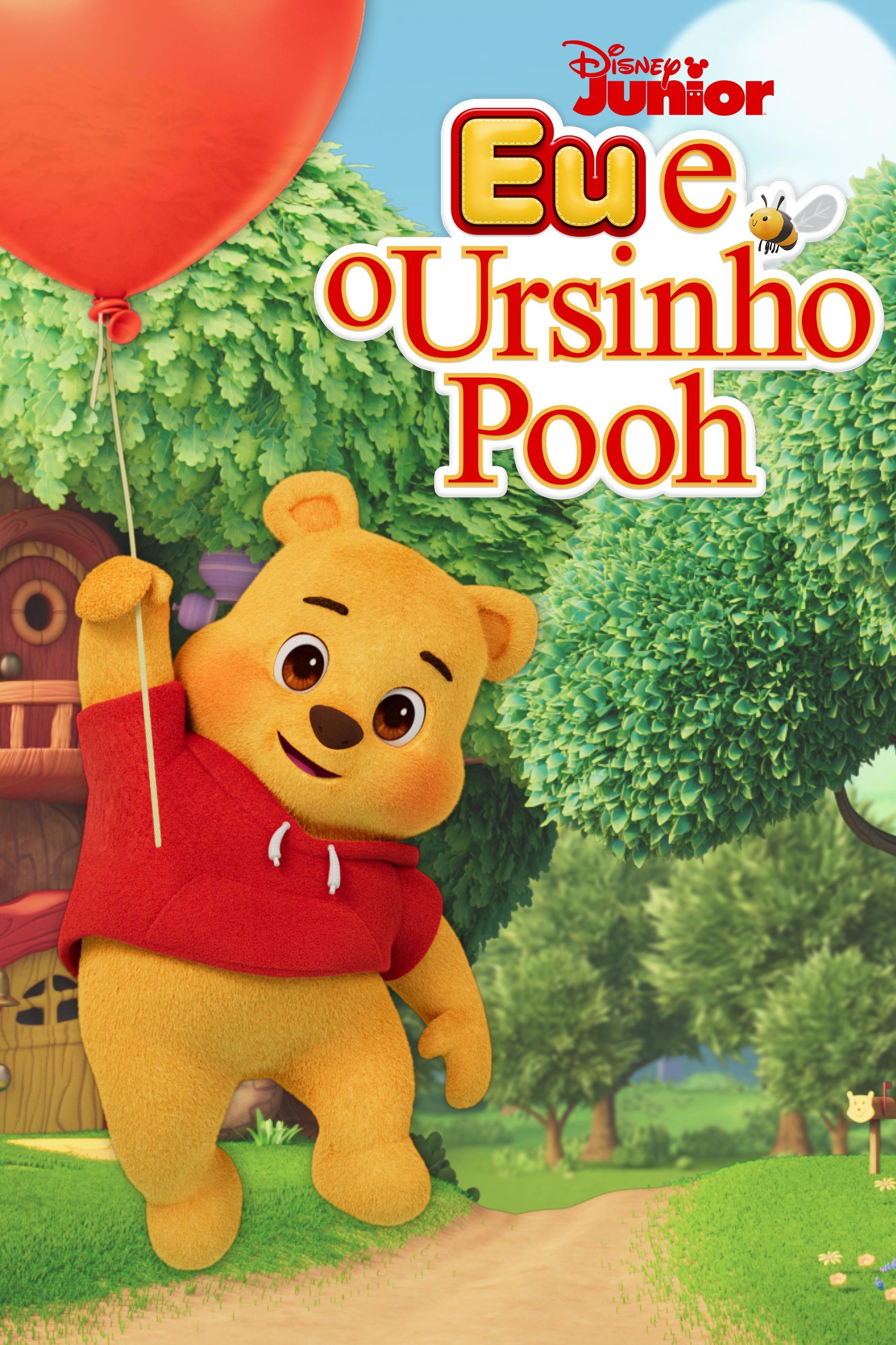 Poster de Eu e o Ursinho Pooh