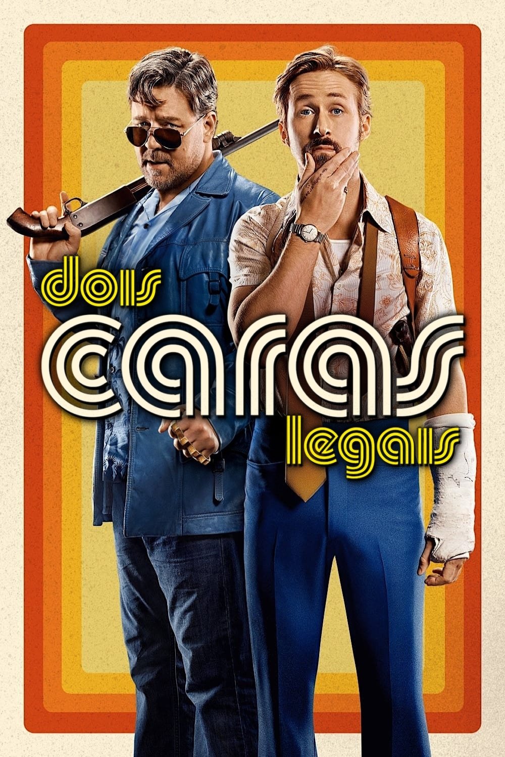 Poster de Dois Caras Legais