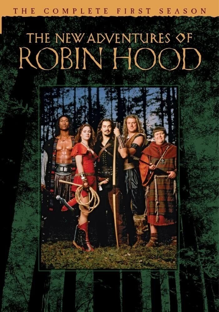 Poster de The New Adventures of Robin Hood