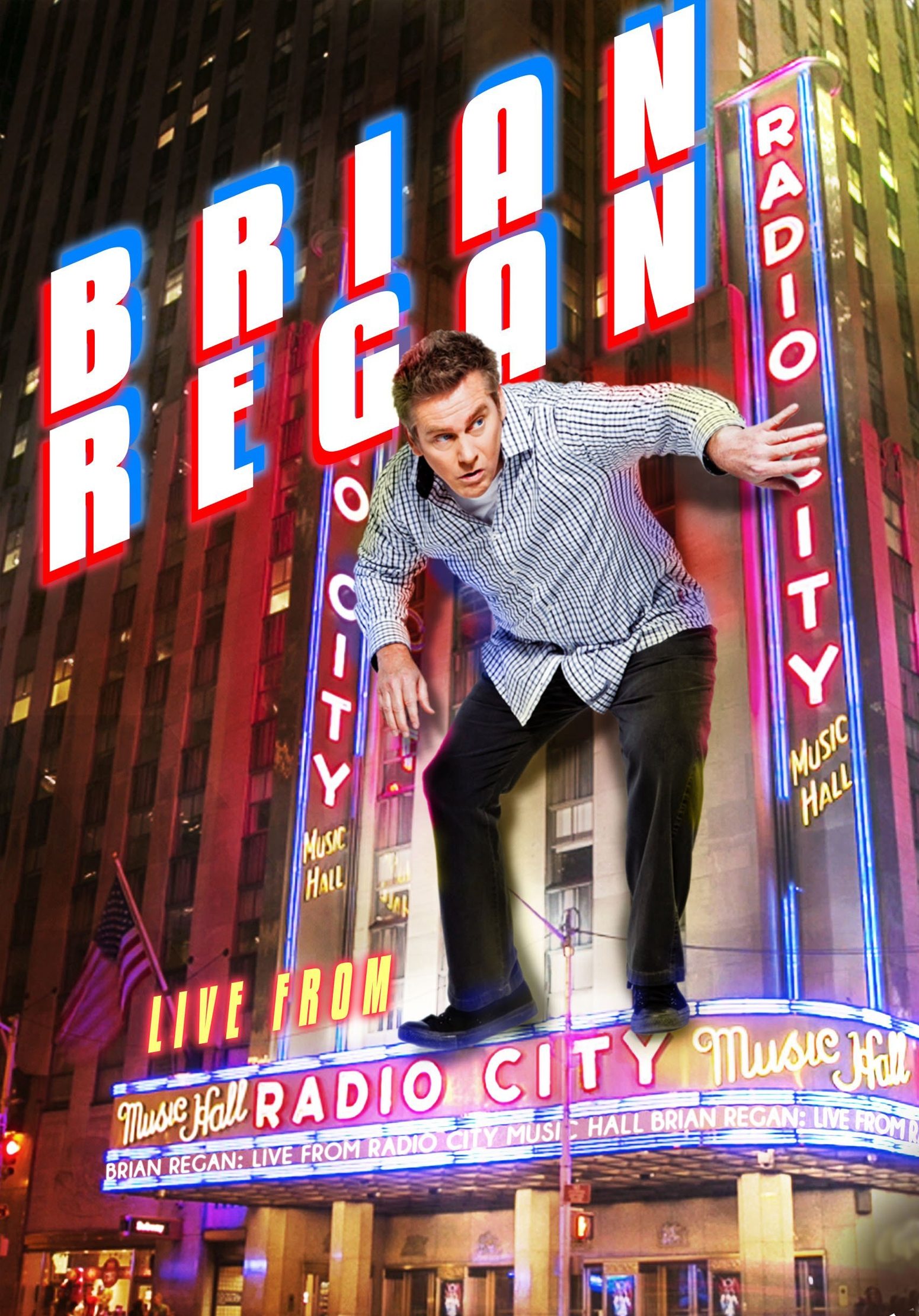 Poster de Brian Regan: Live From Radio City Music Hall