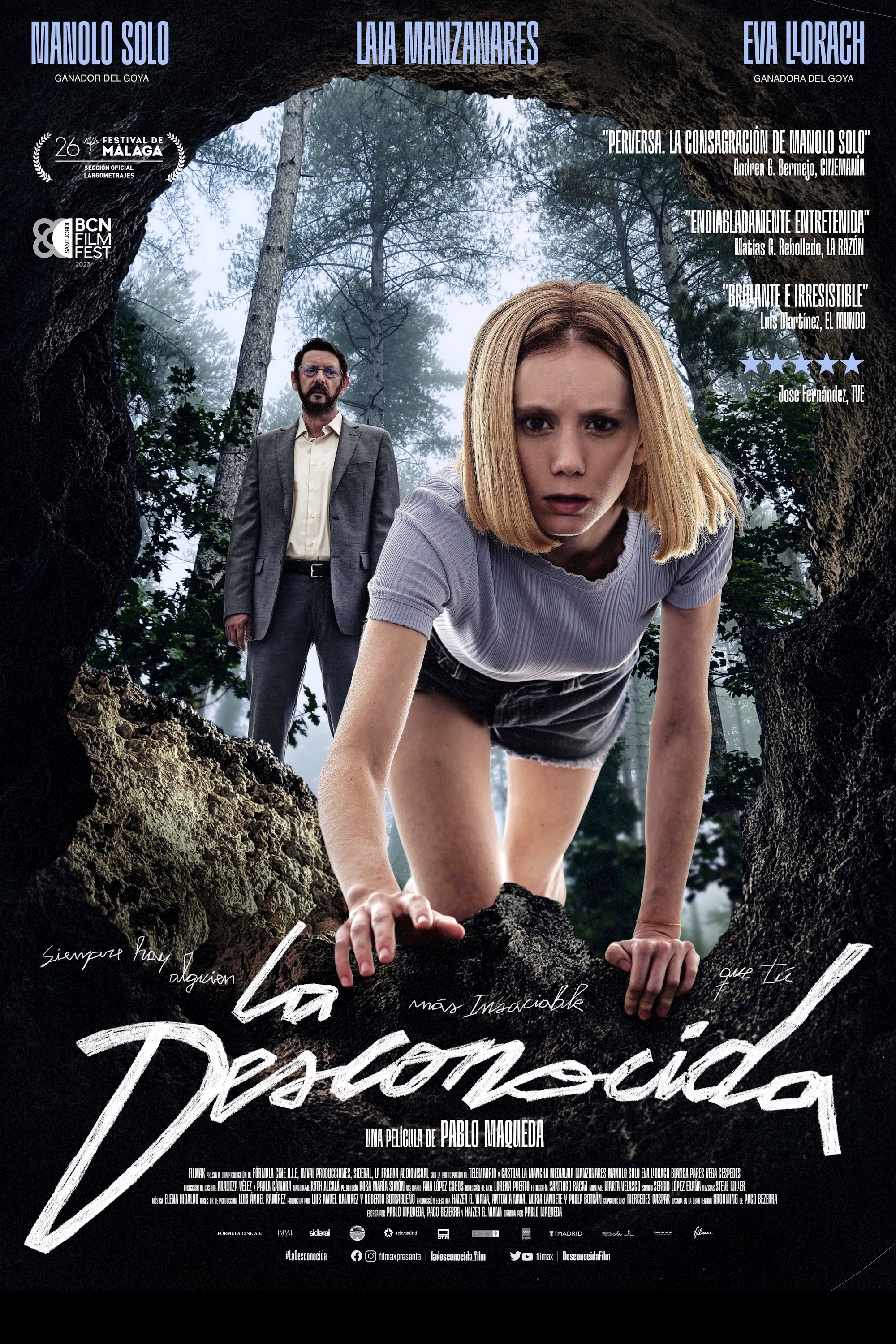 La desconocida poster La desconocida poster