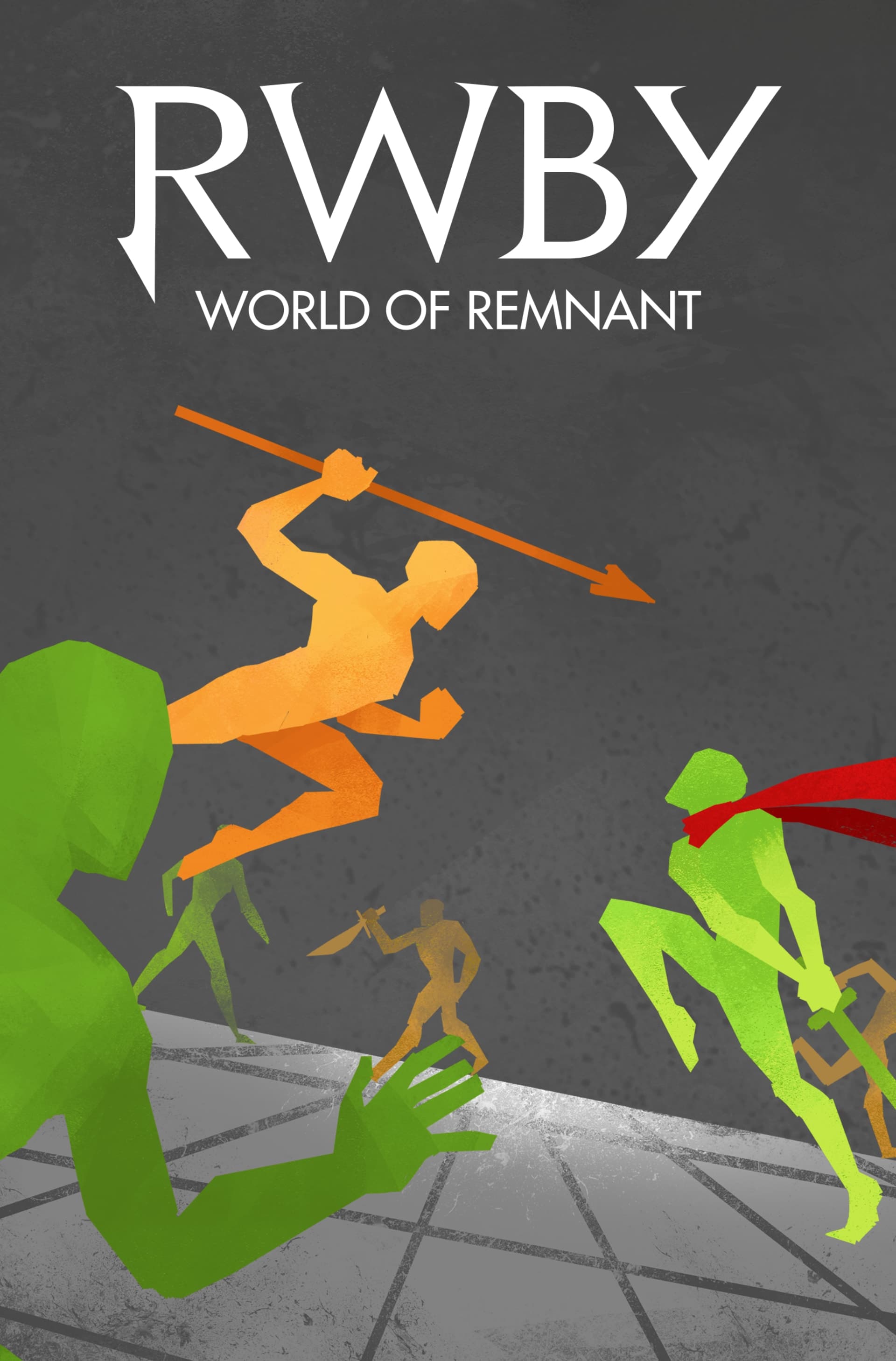 Poster de RWBY: World of Remnant