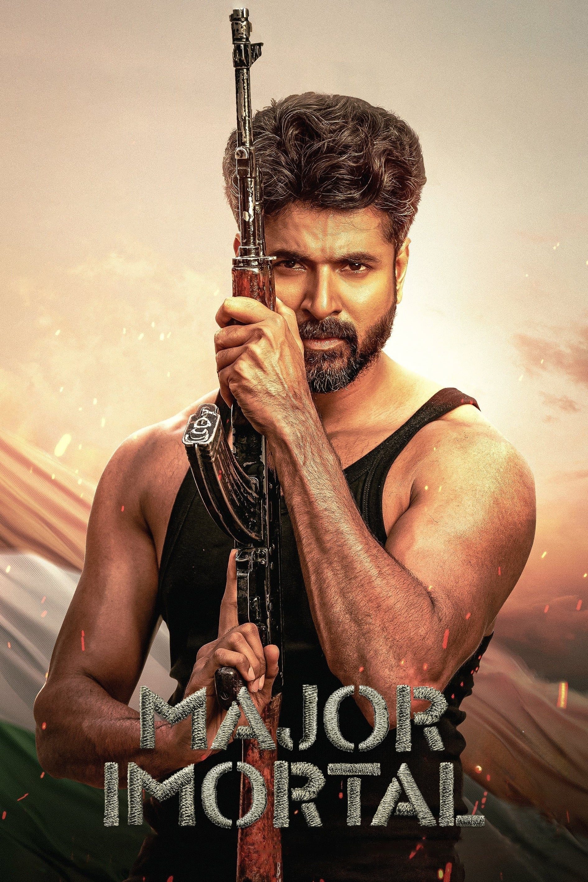 Poster de Major Imortal