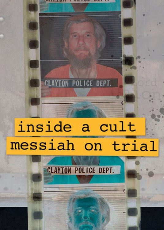 Poster de Inside A Cult: Messiah on Trial