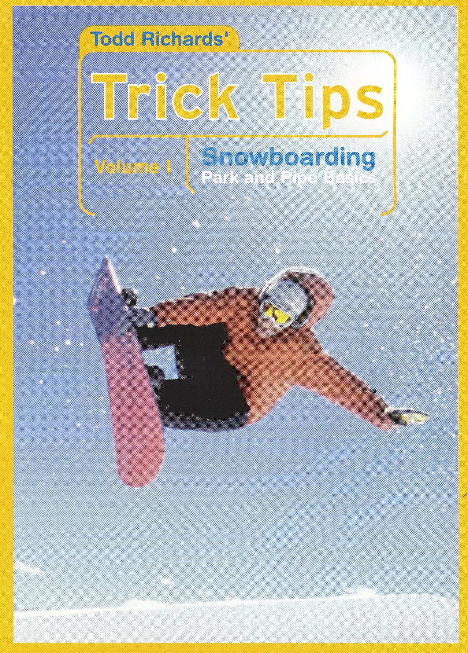 Poster de Todd Richards' Trick Tips, Vol. 1: Snowboarding - Park and Pipe Basics