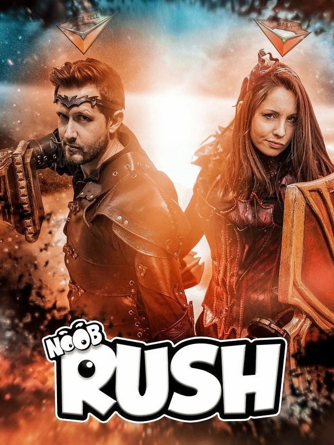 Poster de Noob Rush