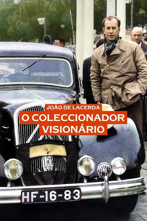 Poster de João de Lacerda - O Colecionador Visionário