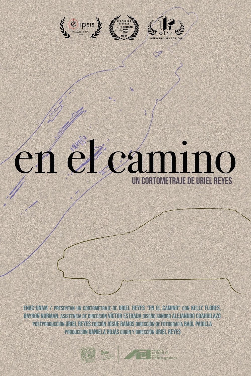 Poster de En el camino