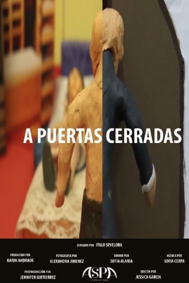 Poster de A Puertas Cerradas