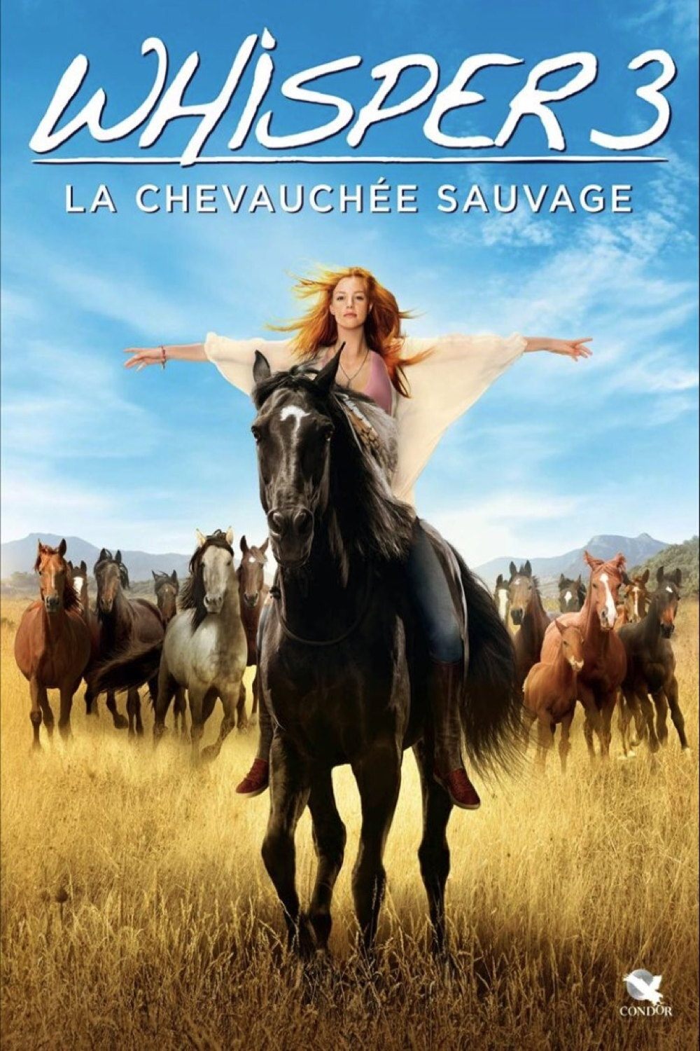 Affiche du film Whisper 3 - La chevauchée sauvage