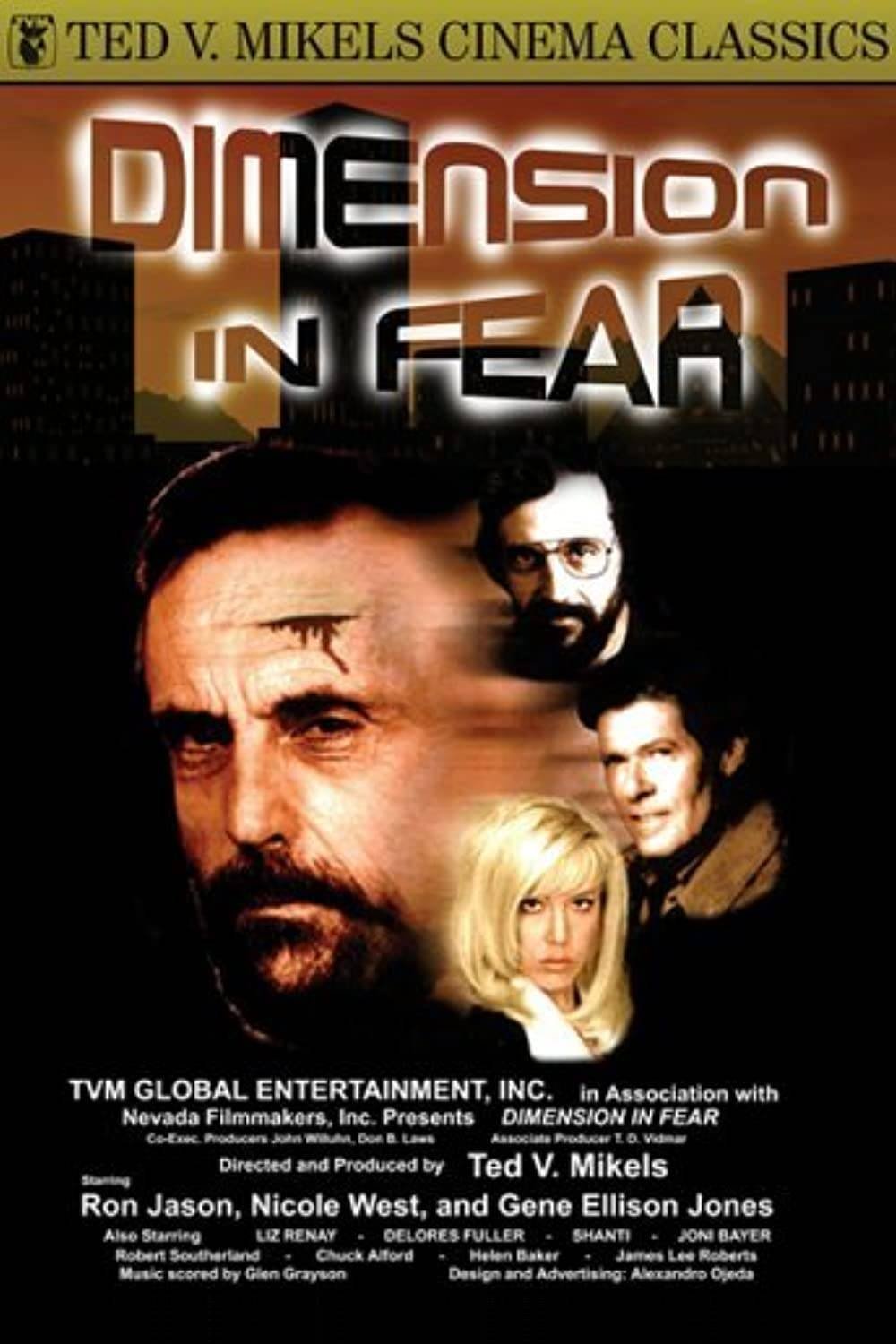 Poster de Dimension in Fear