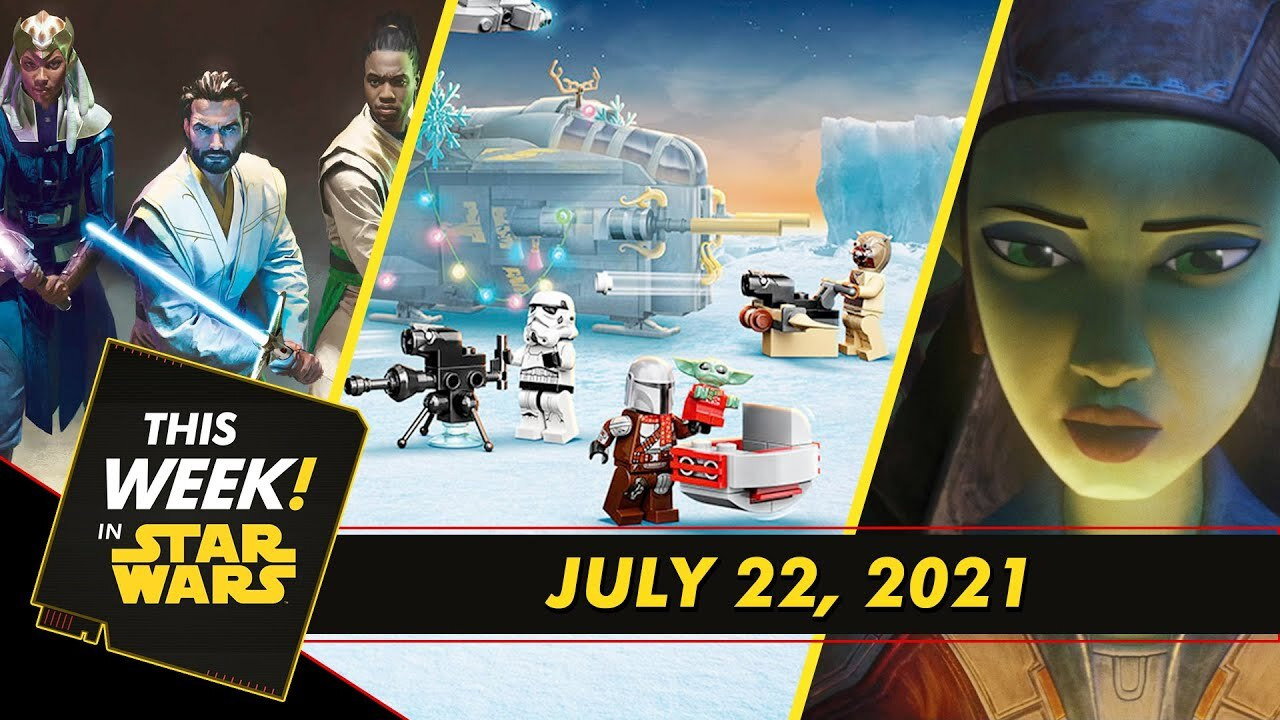 LEGO Counts Down to the Holidays, Vanessa Marshall Chats Hera Syndulla, and More!