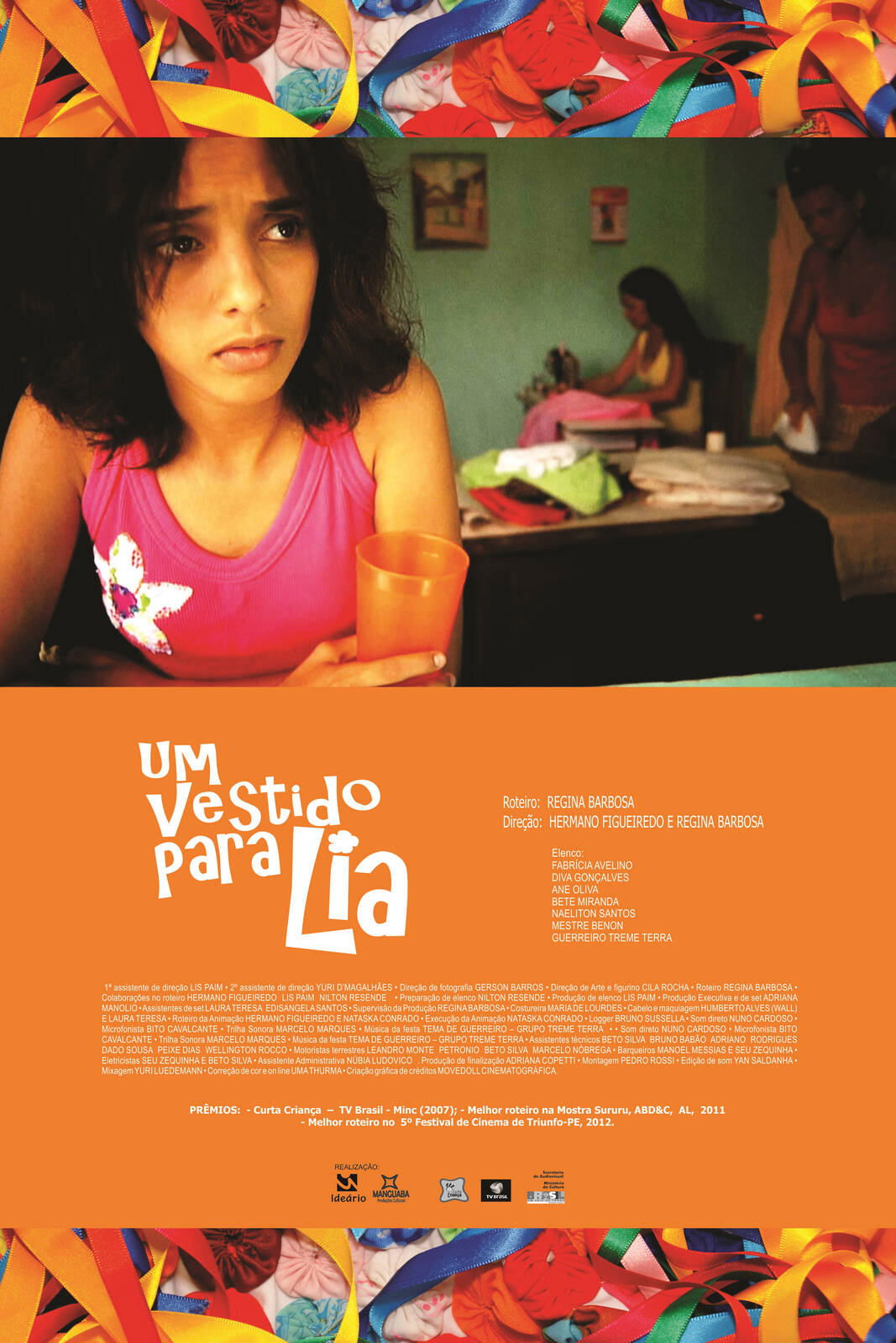 Poster de Um Vestido Para Lia