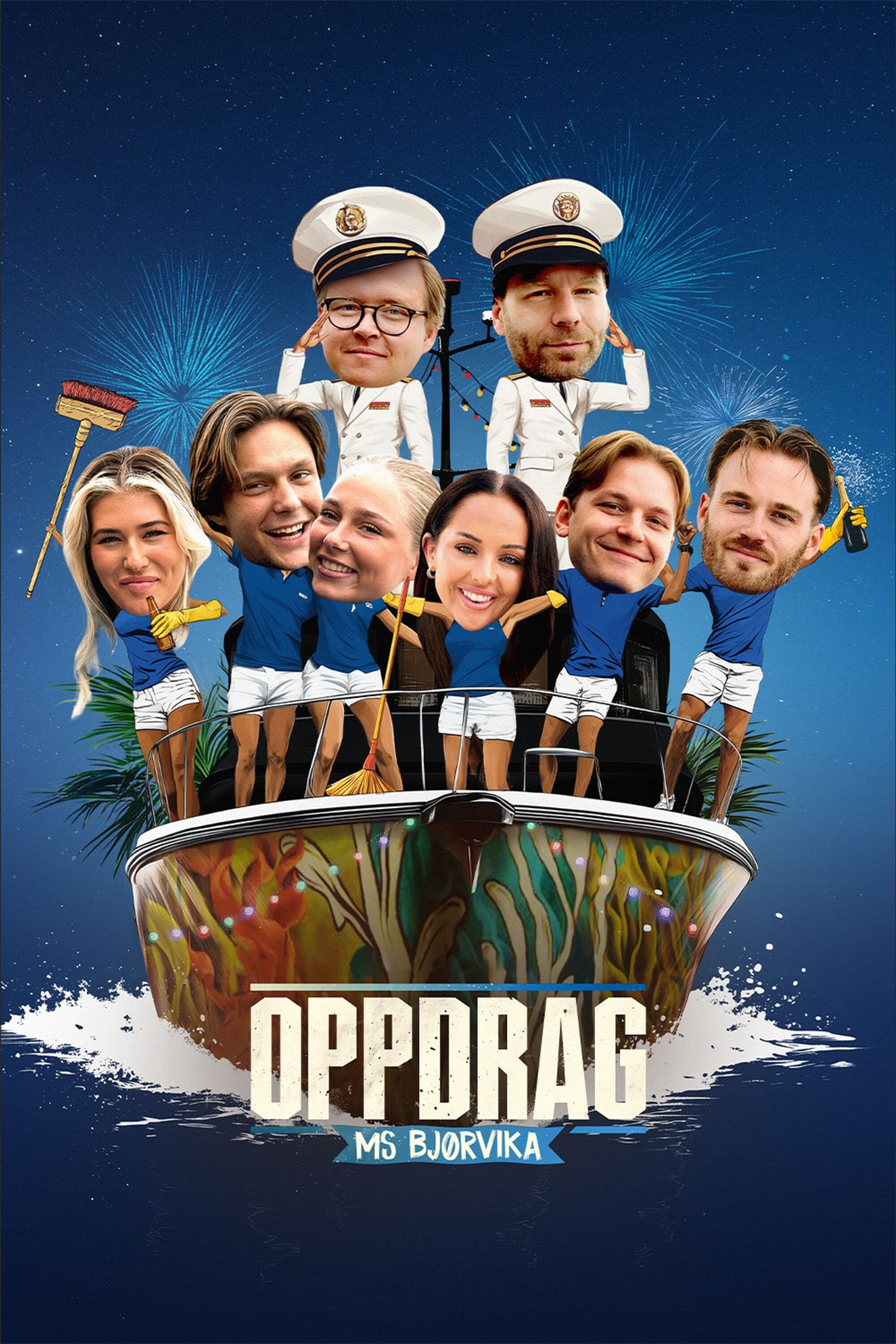 Poster de Oppdrag M/S Bjørvika