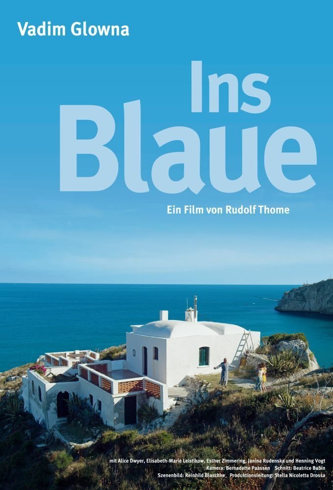 Affiche du film Ins Blaue