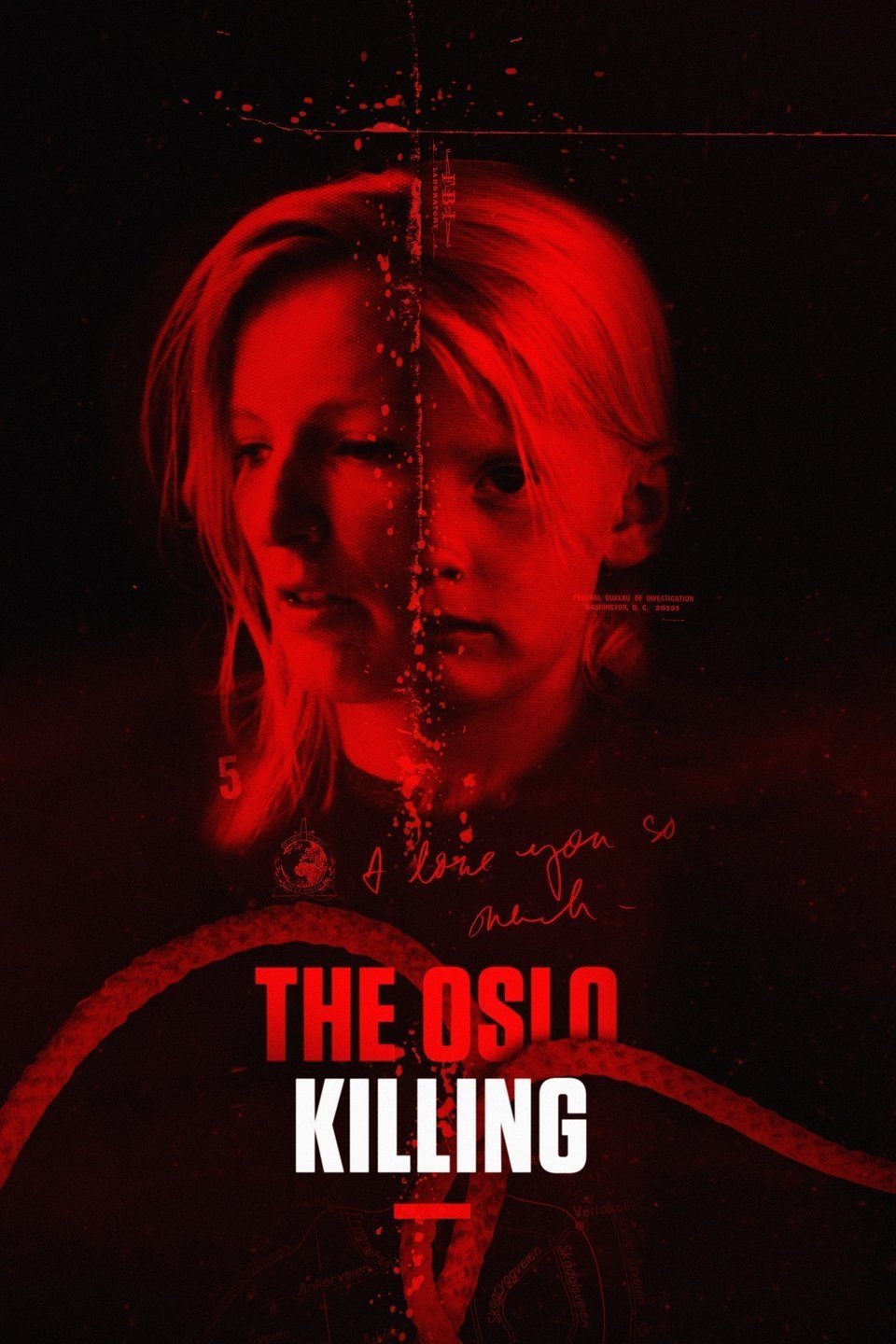 Poster de Crime em Oslo