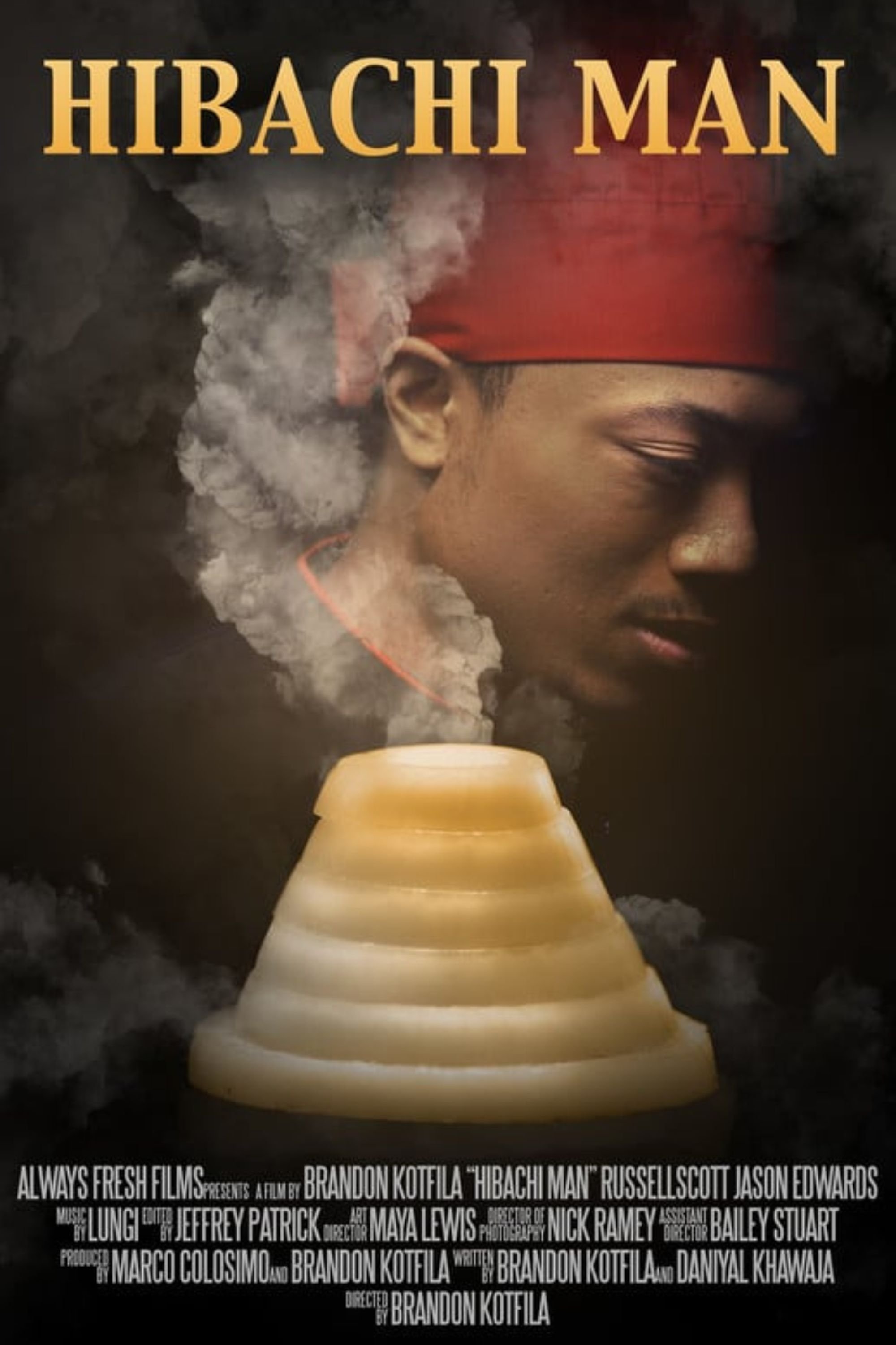 Poster de Hibachi Man: The Musical