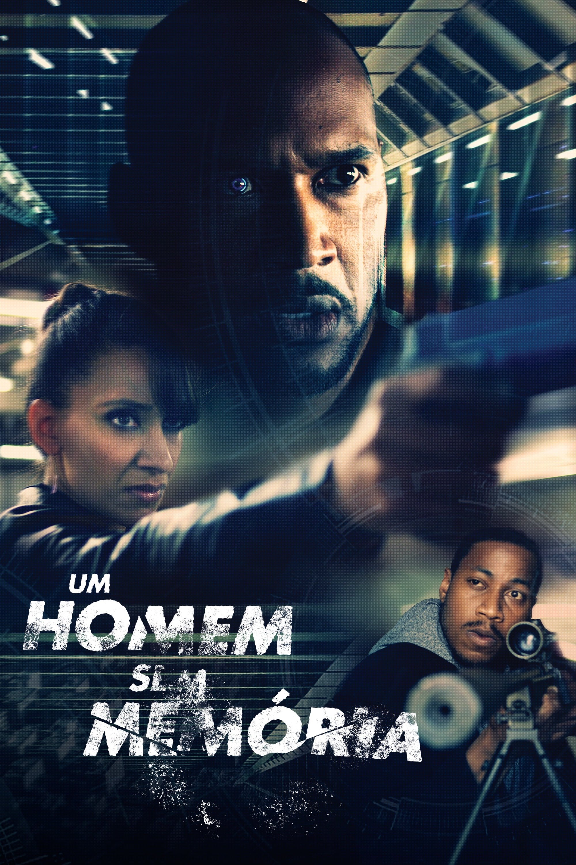 Poster de Um Homem Sem Memória