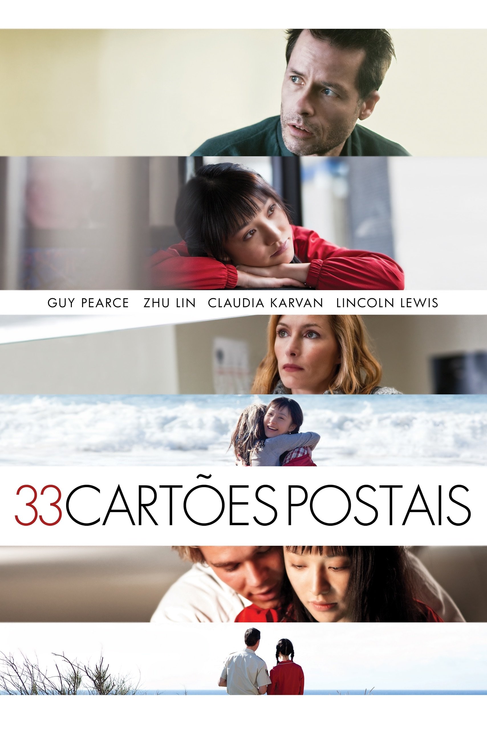 Poster de 33 Cartões Postais