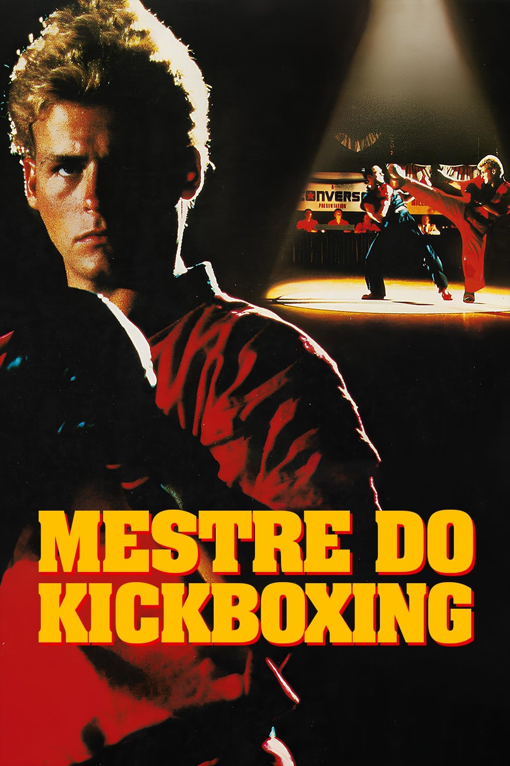 Poster de Mestre do Kickboxing