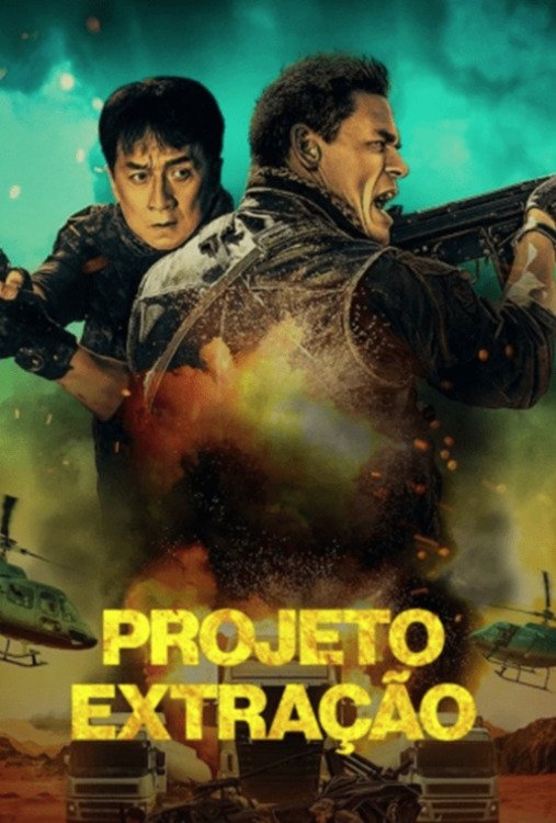 Poster de Projeto Extração