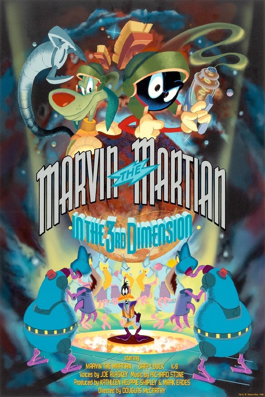 Poster de Marvin the Martian in the Third Dimension