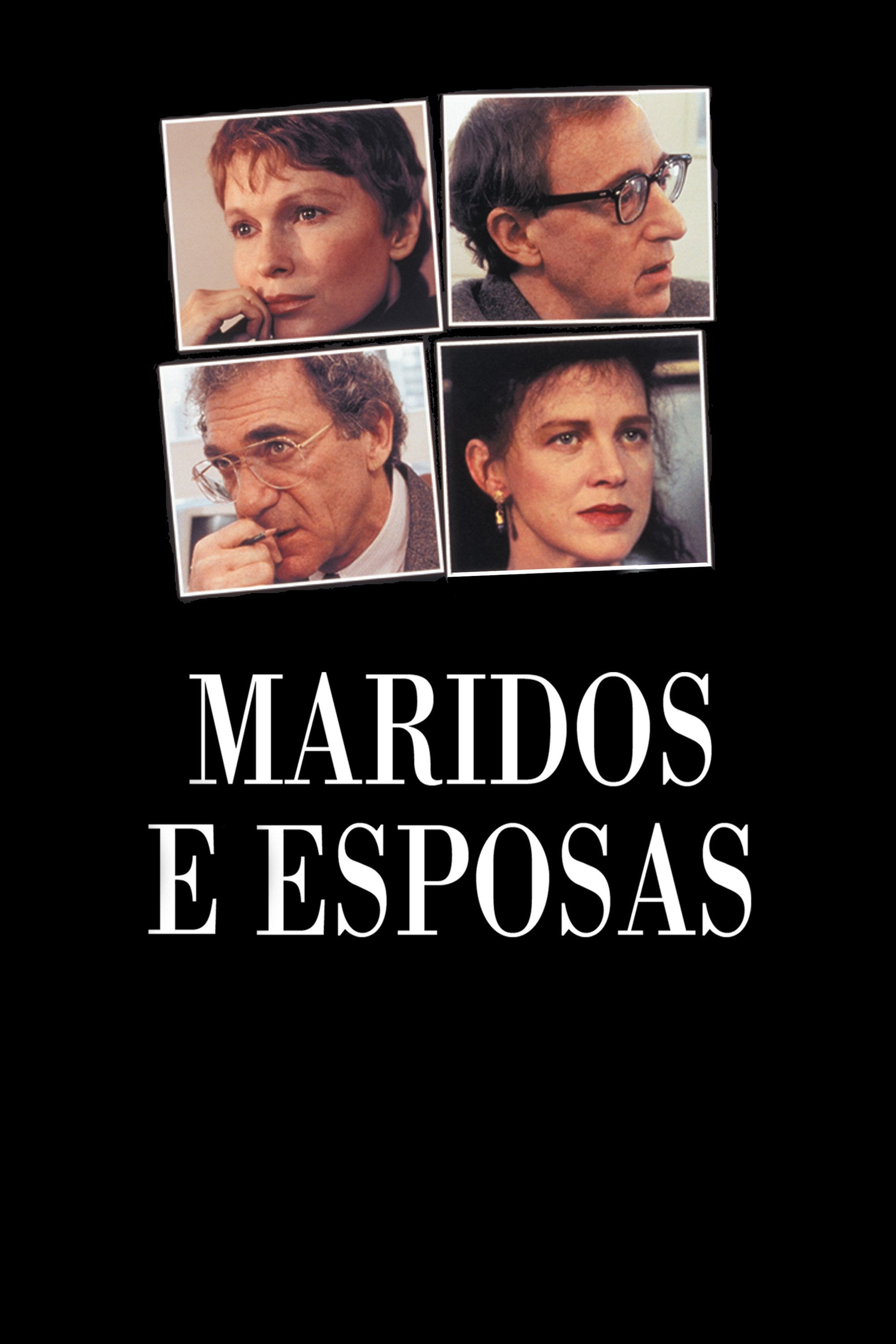 Poster de Maridos e Esposas