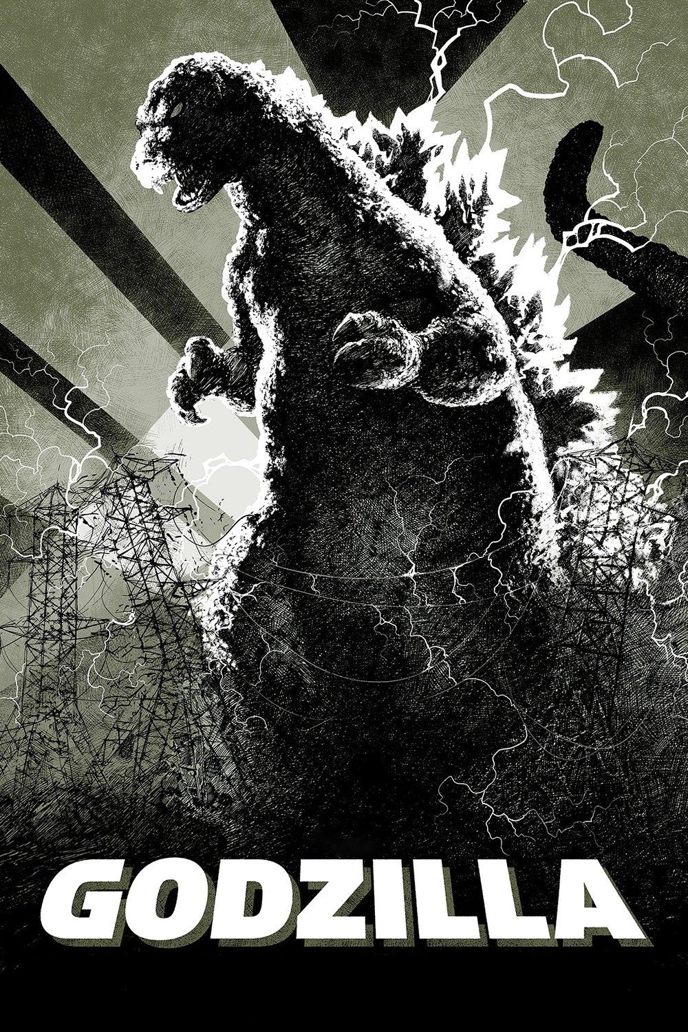 Godzilla, O Monstro do Mar