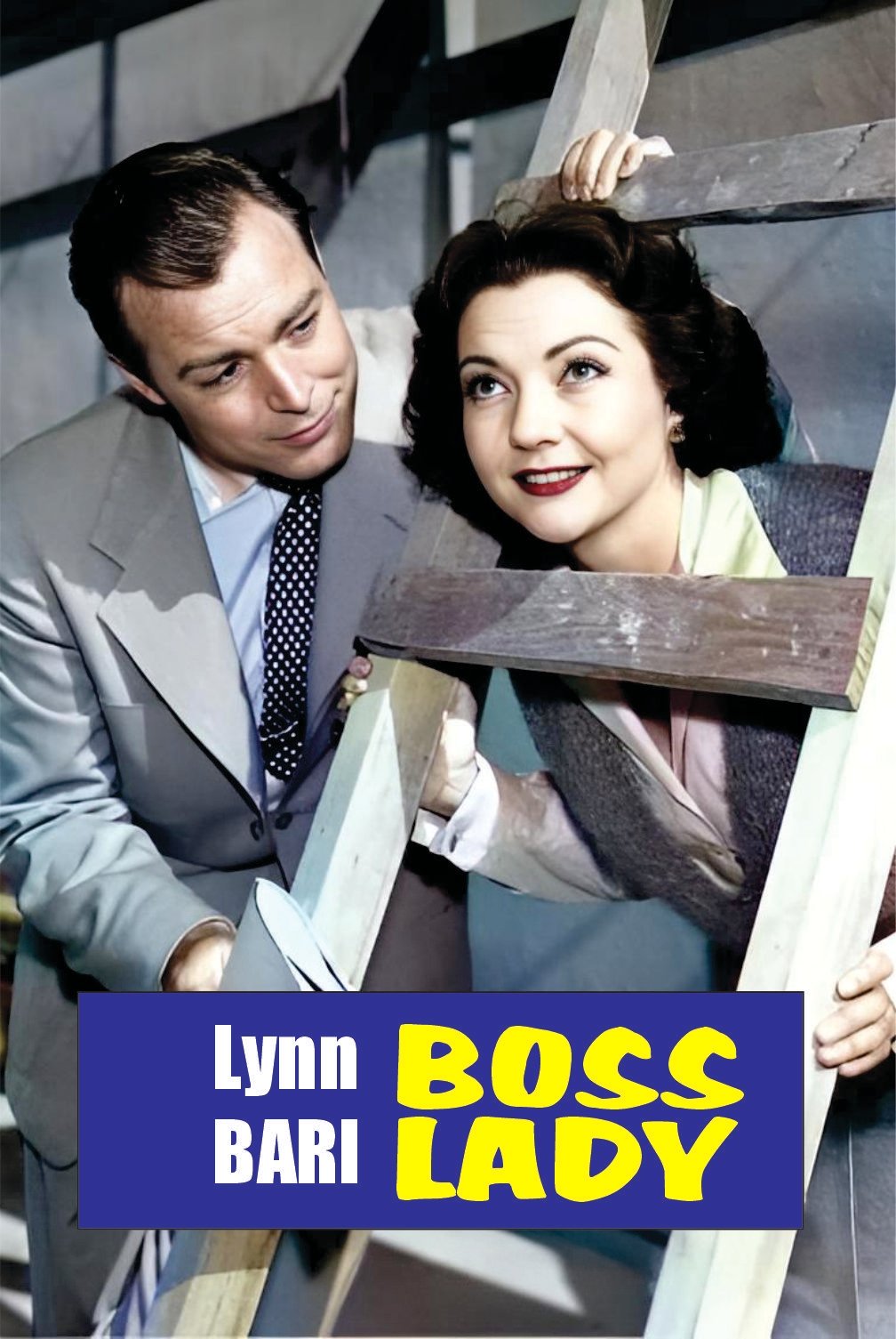Poster de Boss Lady