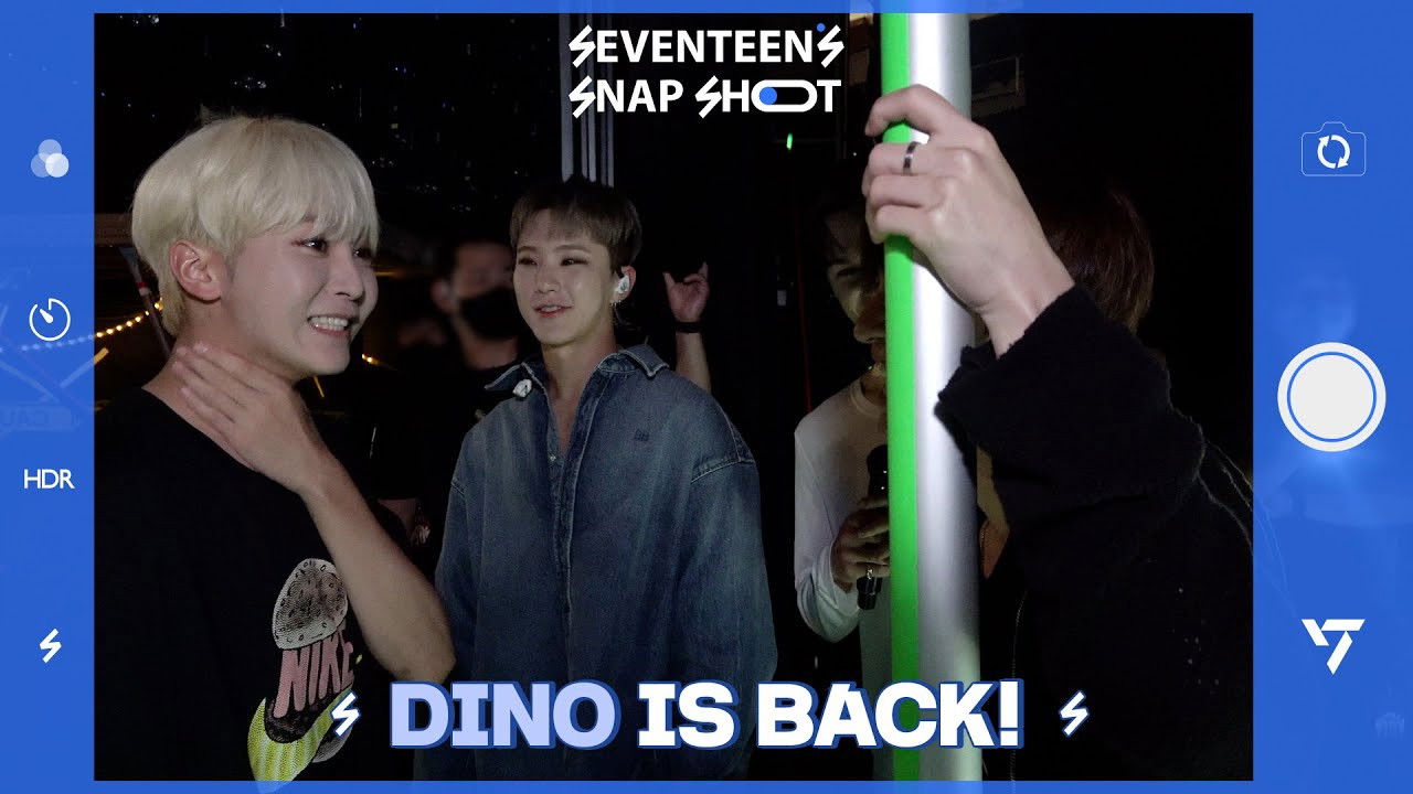 [SEVENTEEN’s SNAPSHOOT] EP.49 DINO IS BACK!