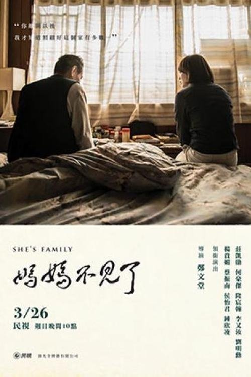 Poster de 媽媽不見了