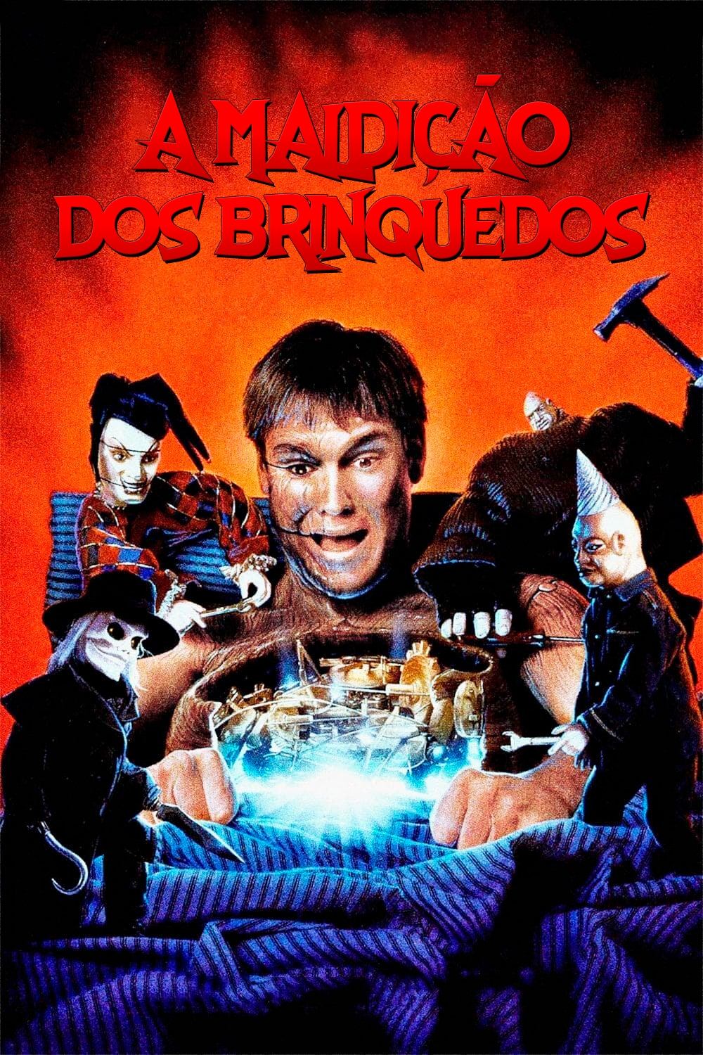 Poster de A Maldição dos Brinquedos